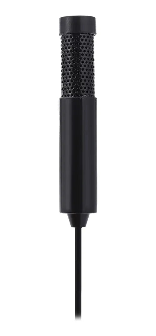 Mini Microfono Sf555b Omnidireccional Portatil Usb Color Negro