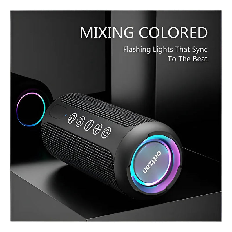 Altavoz Bluetooth Portátil Ortizan, Altavoz Inalámbrico Resi