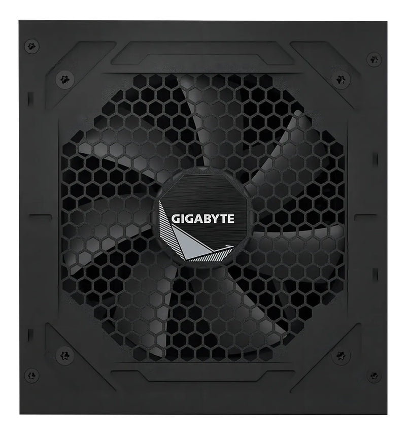 Fuente De Poder 1000w 80+gold Gigabyte Full Modular Ud1000gm Color Negro