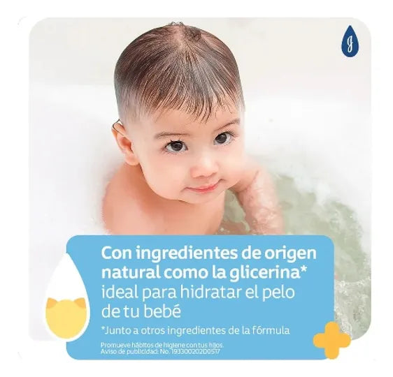 Shampoo Johnsons Baby Original X 1000 Ml