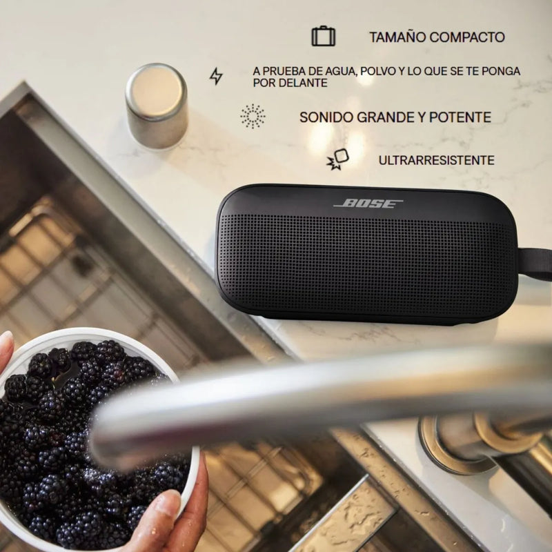 Parlante Bose Soundlink Flex Negro