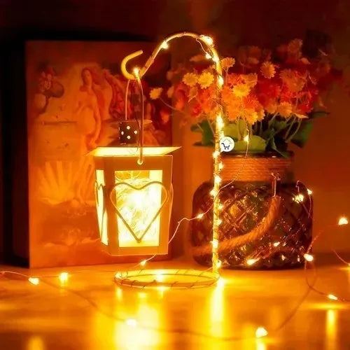 Luces Micro Led Alambre X60l Extensión Luz 6 Metros