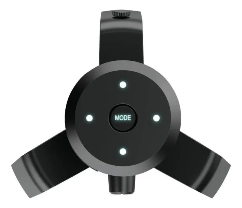 Microfono Trust Fyru 4in1 Streaming Mic Gxt258 Color Negro