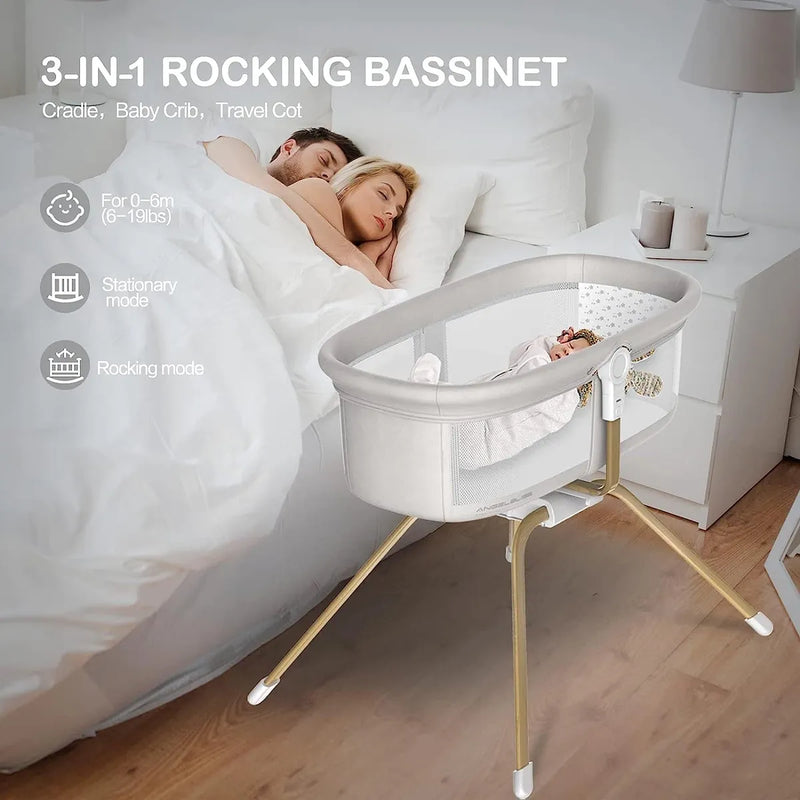 Convierte El Sueno De Tu Bebe Con Angelbliss Moises 3 En 1