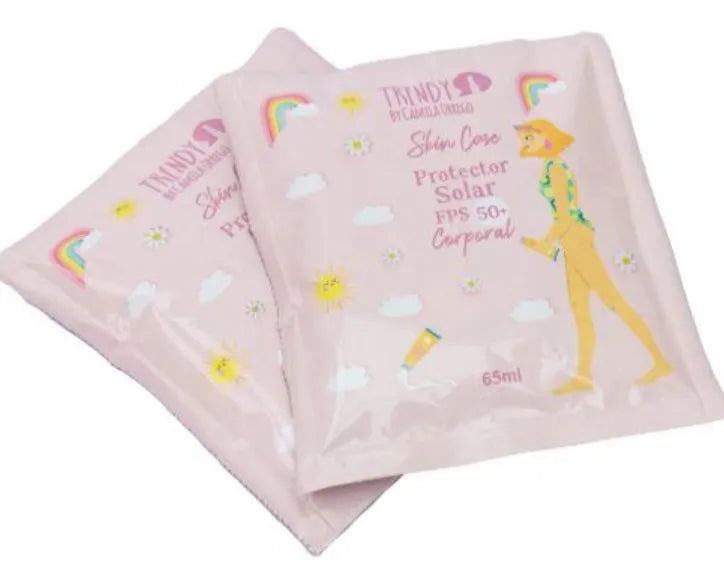 Sachet Protector Solar Corporal Trendy