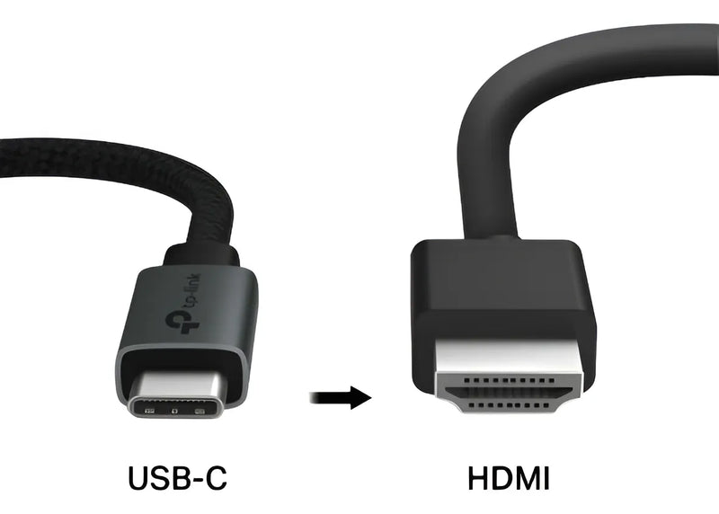 Tp-link - Ua520c - Adaptador De Usb Tipo C A Hdmi 4k