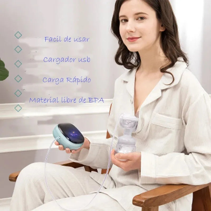 Extractor De Leche Doble Rh 338 Cargador Fácil