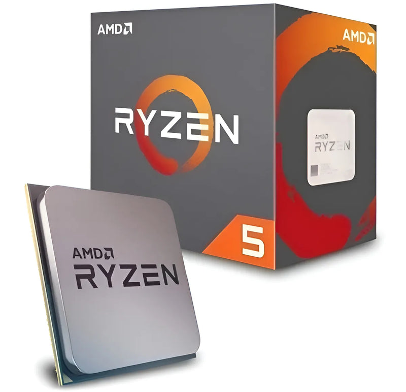 Procesador gamer AMD Ryzen 5 3600 de 6 núcleos / 12 hilos y 4.2GHz 100-100000031BOX