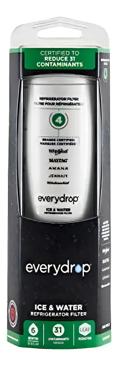 Filtro De Agua Nevera Kitchenaid Whirlpool Drop 4 Edr4rxd1