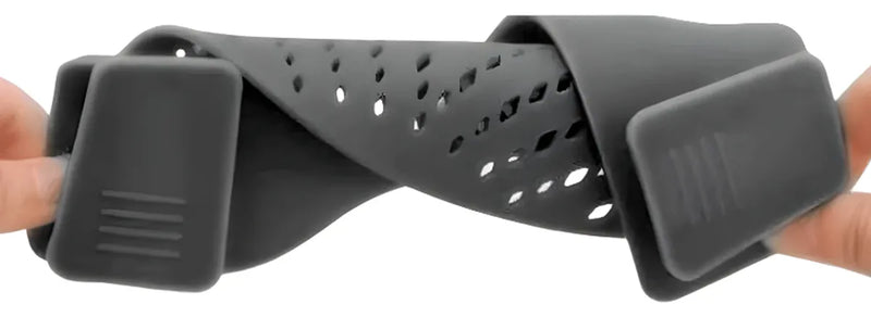 Escurridor Colador Para Pasta Y Verduras Gris Oscuro
