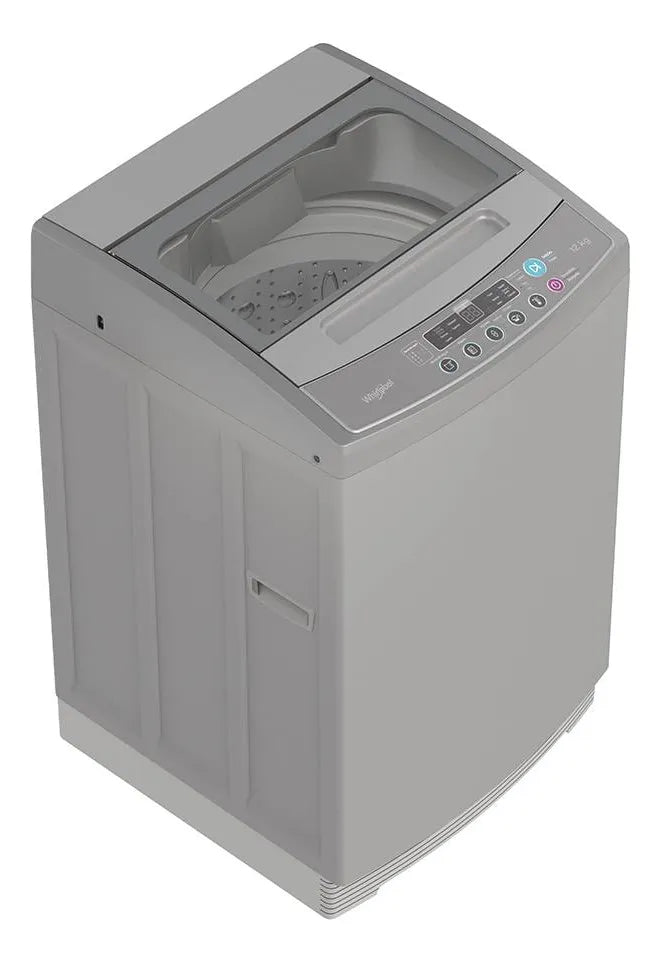 Lavadora Whirlpool Superior Impeller 12kgs Silver Whirlpool