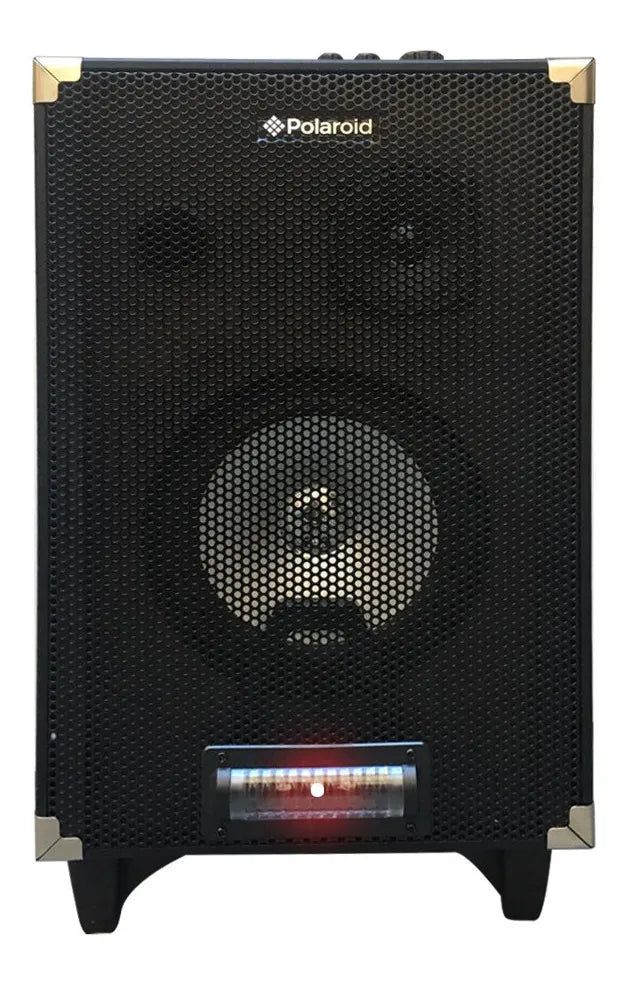 Parlante Bluetooth Portatil Polaroid Party Karaoke Led Bt