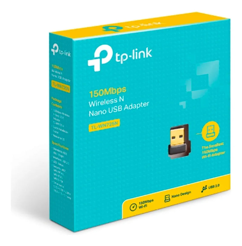 Tarjeta Wifi Usb Tp- Link 725n