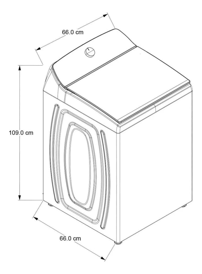 Lavadora Whirlpool Superior 24kg Xpertsystem Gris 8mwtwla41w