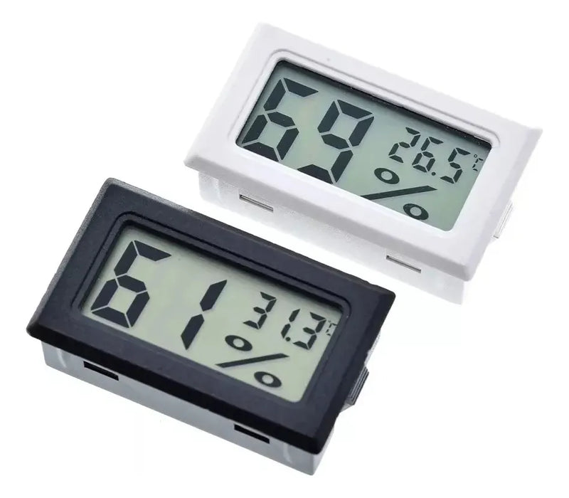 Termometro Higrometro Lcd Digital Sin Sonda Cocina Incubador