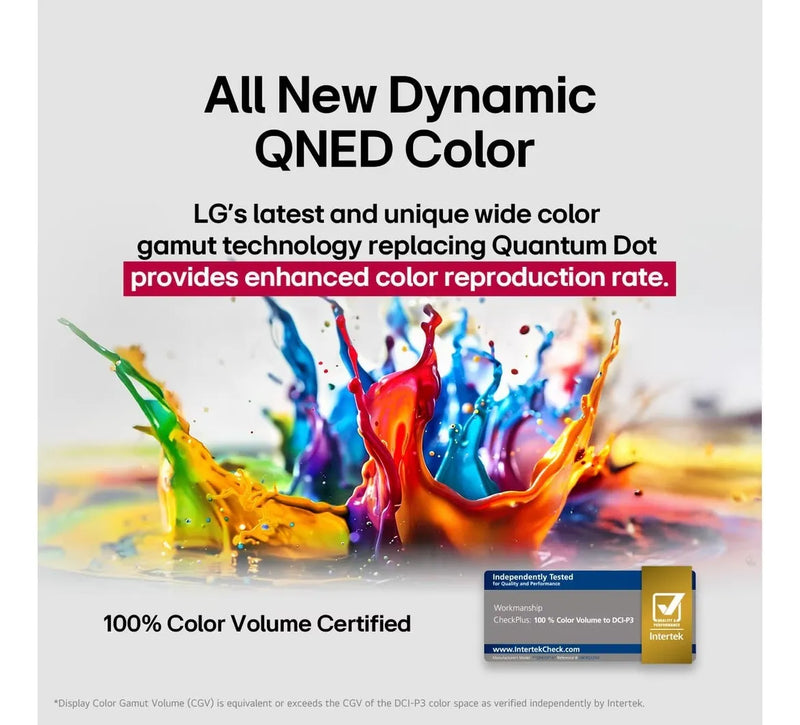 Televisor LG Qned 50 Ai Qned70 4k Procesad Ai Gen8 Smart Tv