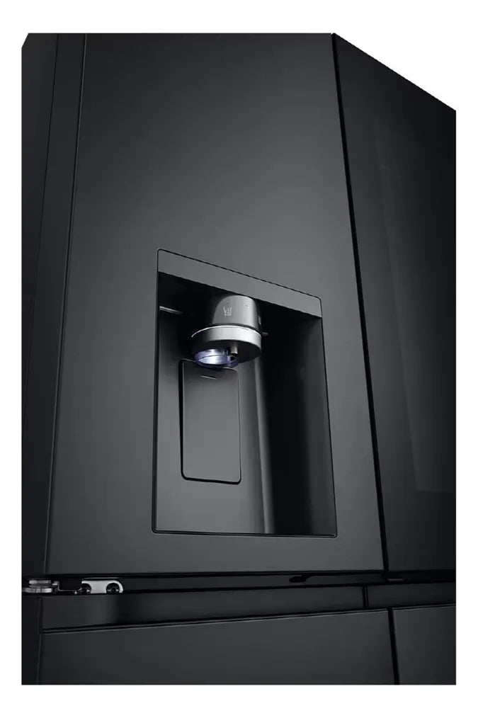 Nevecón LG French Door 642l Negro Instaview Uvnano Gm92sxv Negro
