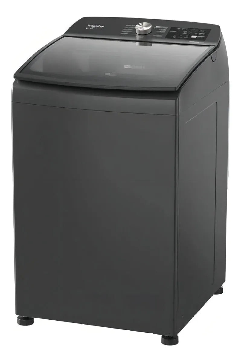 Lavadora Whirlpool Xpert Dual 17 Kg Gris Wwn17abaac