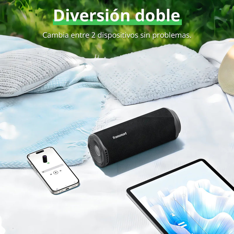 Tronsmart T8 Bocina Bluetooth Portátil 40w Sonido De 360