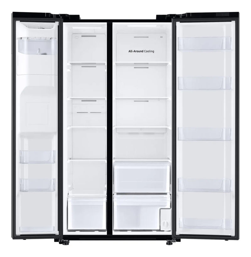 Nevecón Samsung Side By Side 628 L Rs22t5200 Color Black DOI
