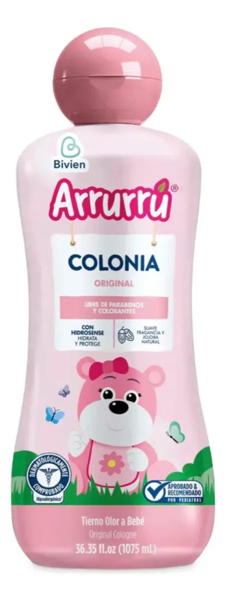 Colonia Arrurrú Rosada X1075 Ml