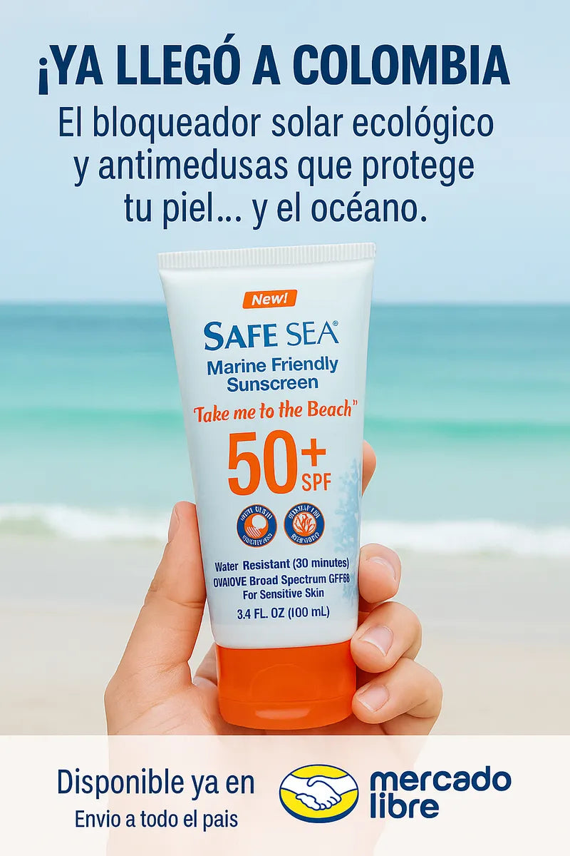 Safesea Bloqueador Solar Spf50