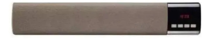 Parlante Speaker B28s Portátil Con Bluetooth Negra Gris