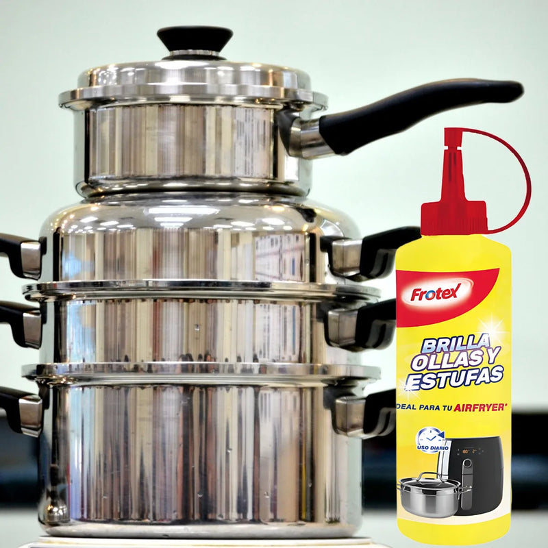 Airfryer Limpiador Frotex X2 Limpieza Interior