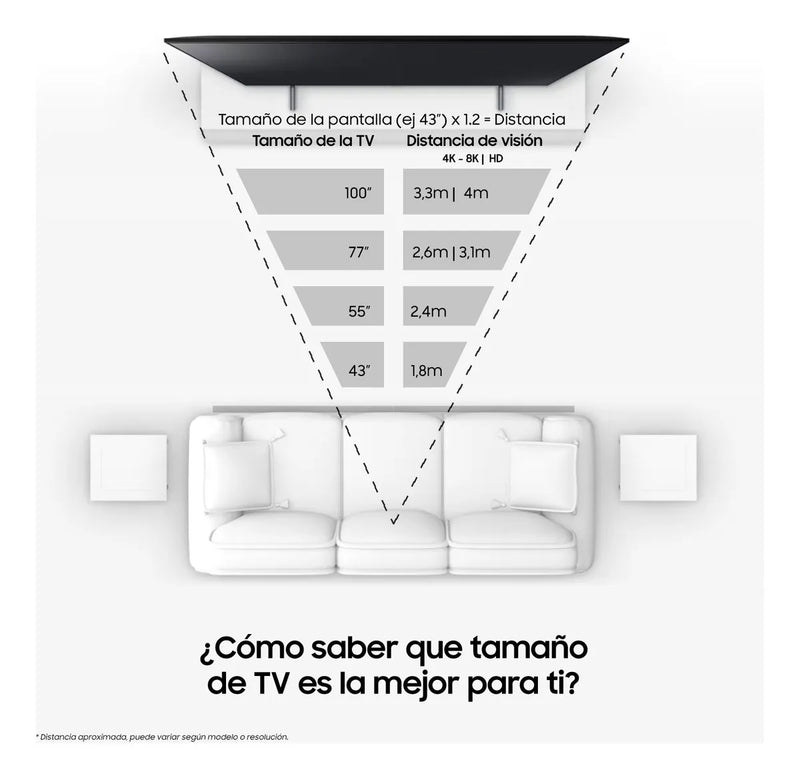 Smart Tv Samsung 32 Hd H5000f 4k (2025)