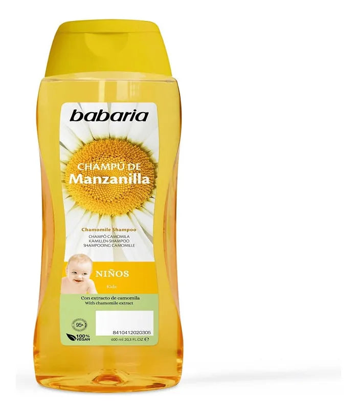 Champoo Niños Manzanilla Babaria 600ml
