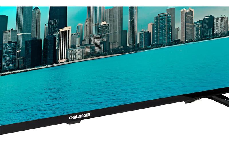 Televisor 55 Pulgadas Smart Google Tv Challenger