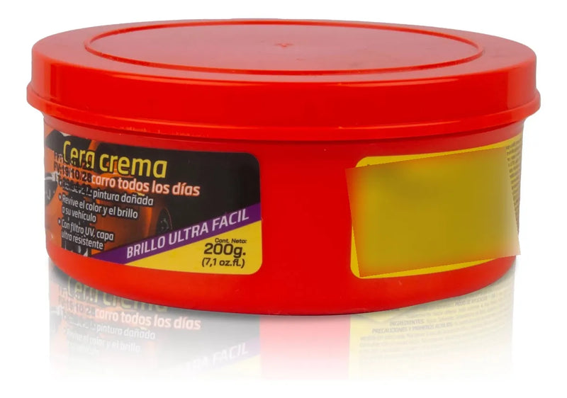 Cera Siempre Nuevo Simoniz Rubbing Compound Filtro Uv 200g