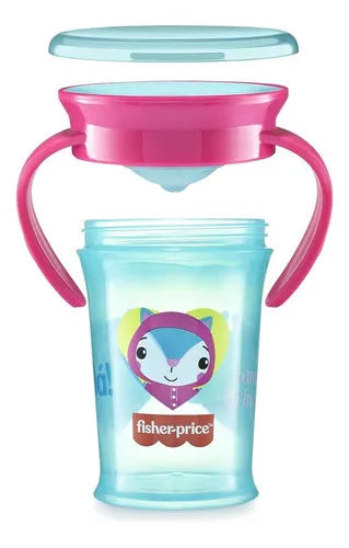 Vaso De Entrenamiento Magic Multilaser Bb1021 210 Ml Turquesa Lisa