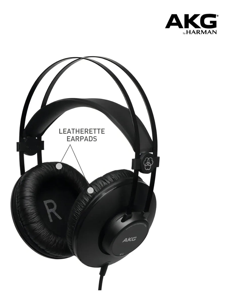 Auriculares AKG Blackshark K52 K52 matte black