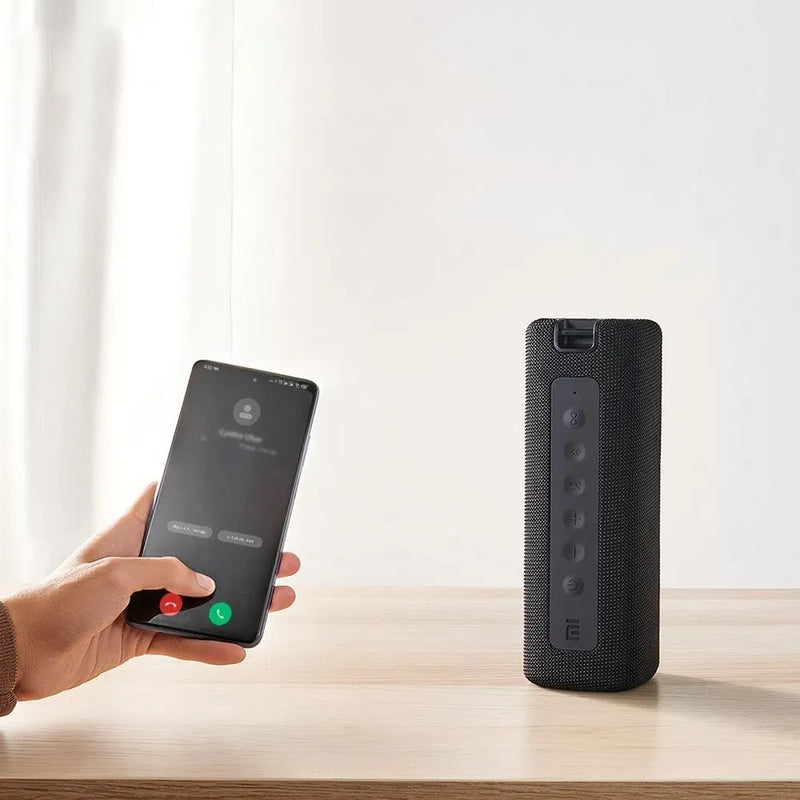 Altavoz Parlante Inalambrico Bt 5.0 16w Xiaomi Tws 13hr Ipx7 Negro