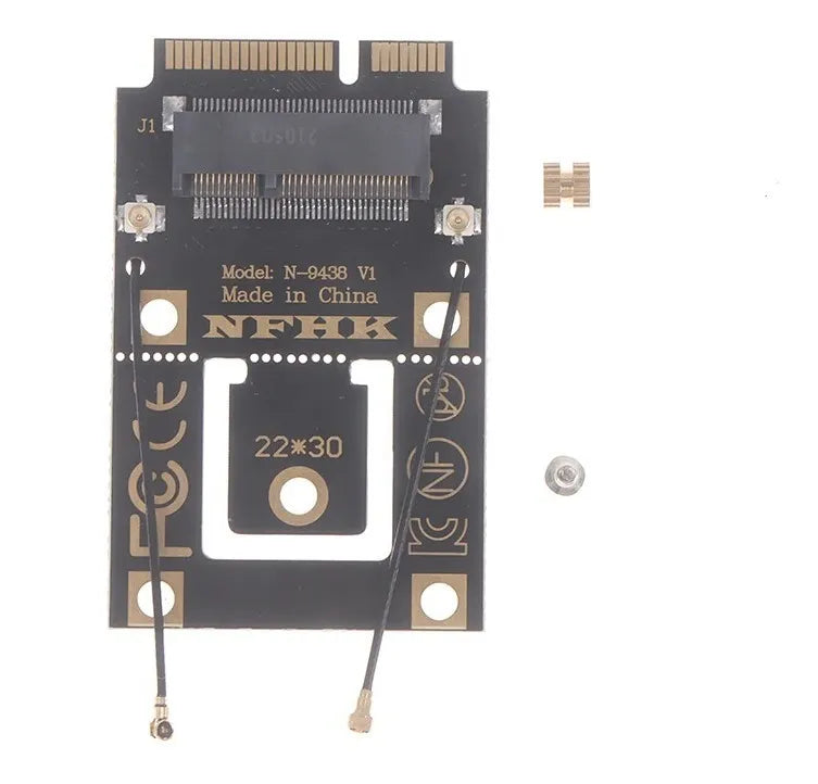 Tarjeta Adaptadora Wifi M.2 A Mini Pcie