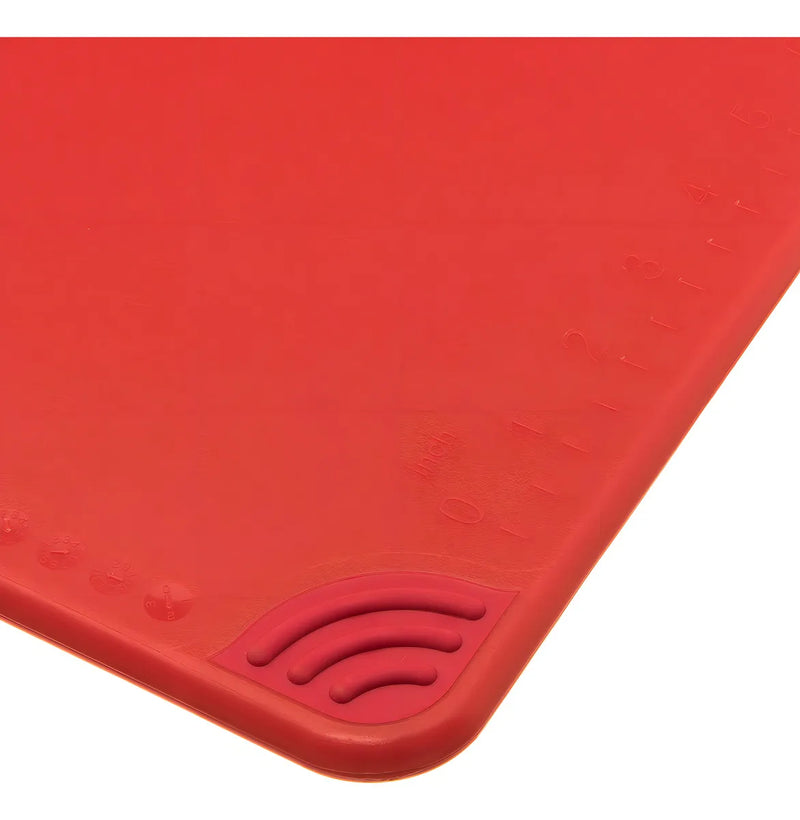 Tabla De Corte De Plástico San Jamar Saf-t-grip Con Gancho D