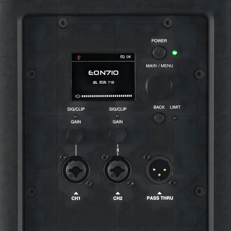 Bafle Activo De 10 Con Bluetooth Eon 710 Jbl