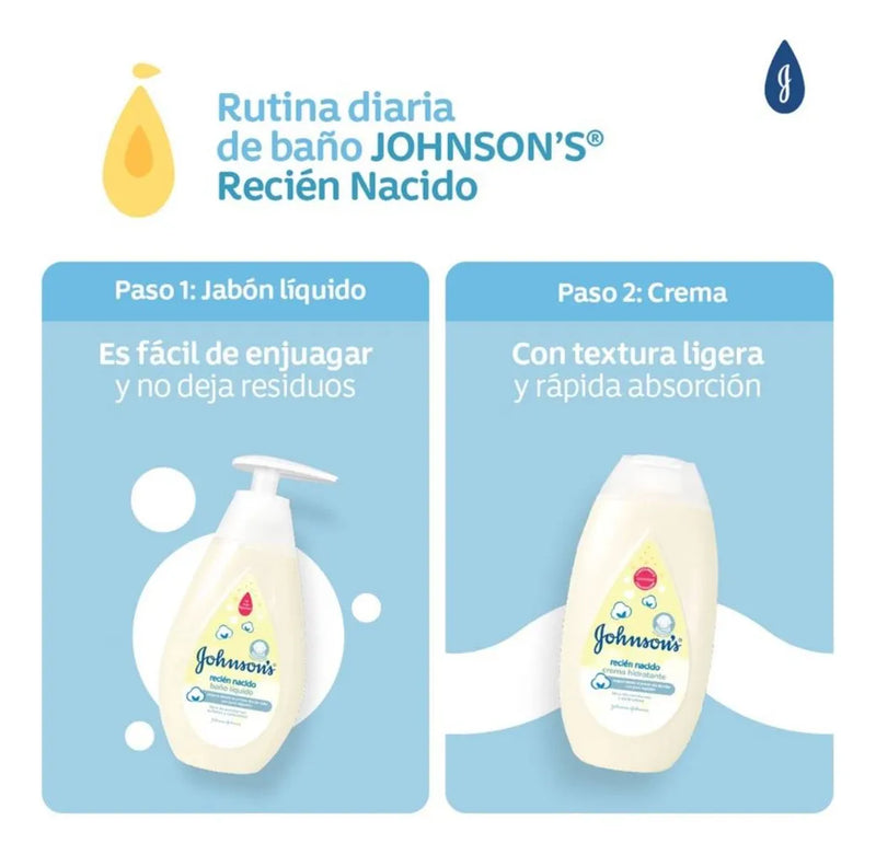 Crema Johnson Recien Nacido 200 Ml