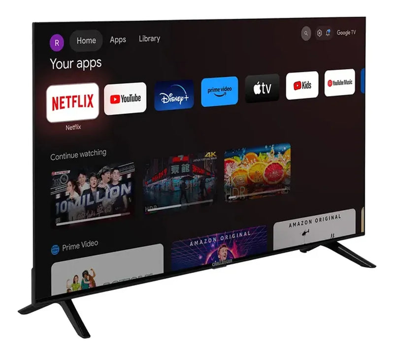 Televisor Challenger 32 Android Led Hd 32kg84
