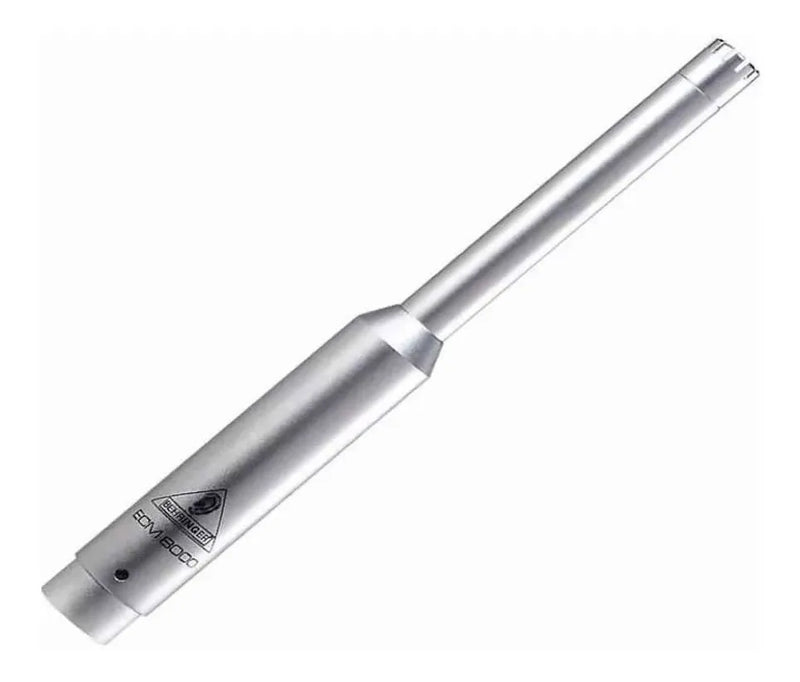 Micrófono Behringer ECM8000 Condensador Omnidireccional color plateadoS
