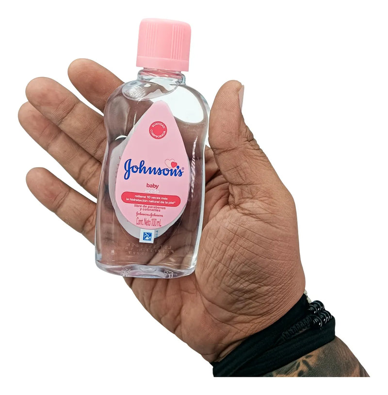 Aceite De Bebé Johnsons 100ml