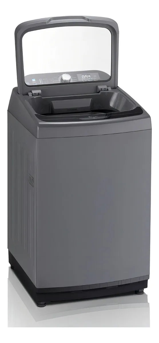 Lavadora Indurama Lri-13dgr 13kg/28lb Gris Led