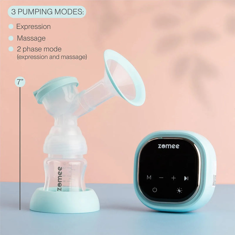 Extractor De Leche Elctrico Doble: Manos Libres, Rpido Y Fci