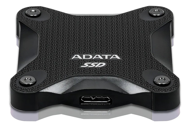 Unidad Solida Externa Adata Sd620 2tb Usb 3.2 (usb-a) Color Negro
