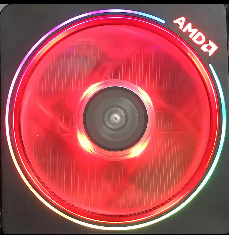 Cooler Marca Amd Wraith Prism Rgb Para Oc Am4 Ryzen 36m Grt