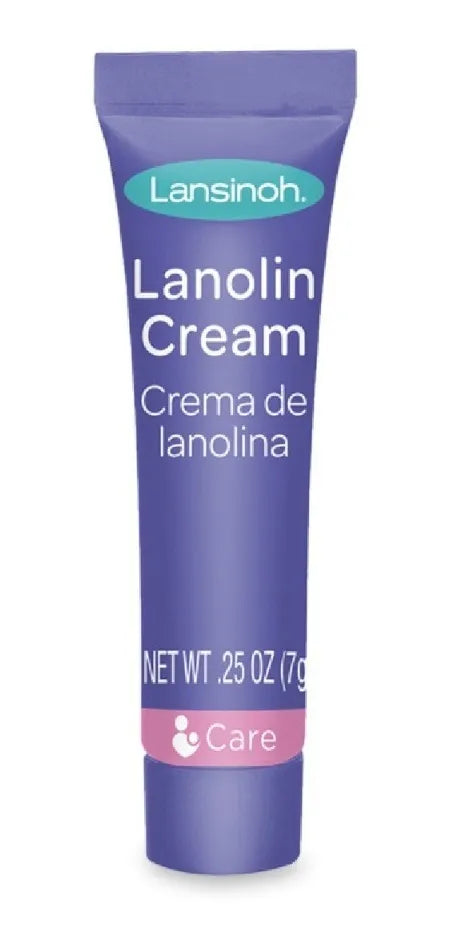 Crema Lanolina Lansinoh Hpa Tubo 7gr X3 Unidades N.a