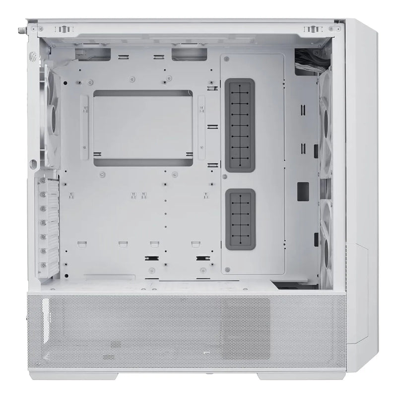 Lian Li Lancool 216 Rgb Acero Blanco / Vidrio Templado Atx M White