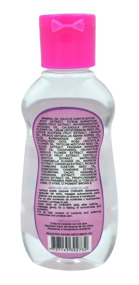 Aceite Bebe Suave 45 Ml.