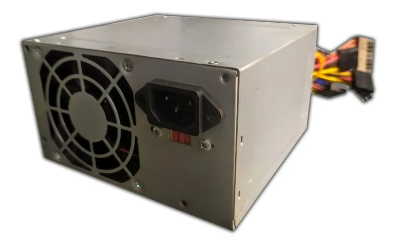 Fuente De Poder Para Pc 200w Genérica Nueva Gris